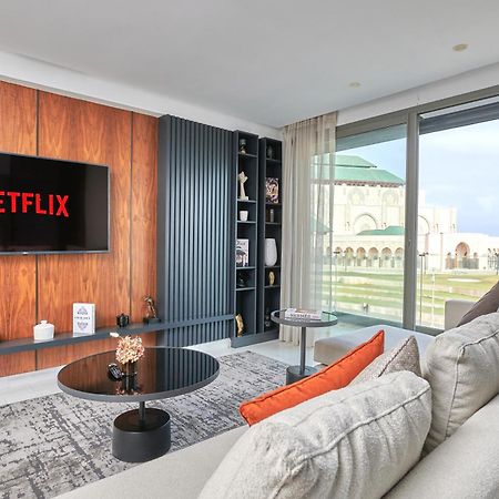 Apartment Sea View B14 - Mosquee Hassan II - By Thecasaedition Касабланка Екстер'єр фото