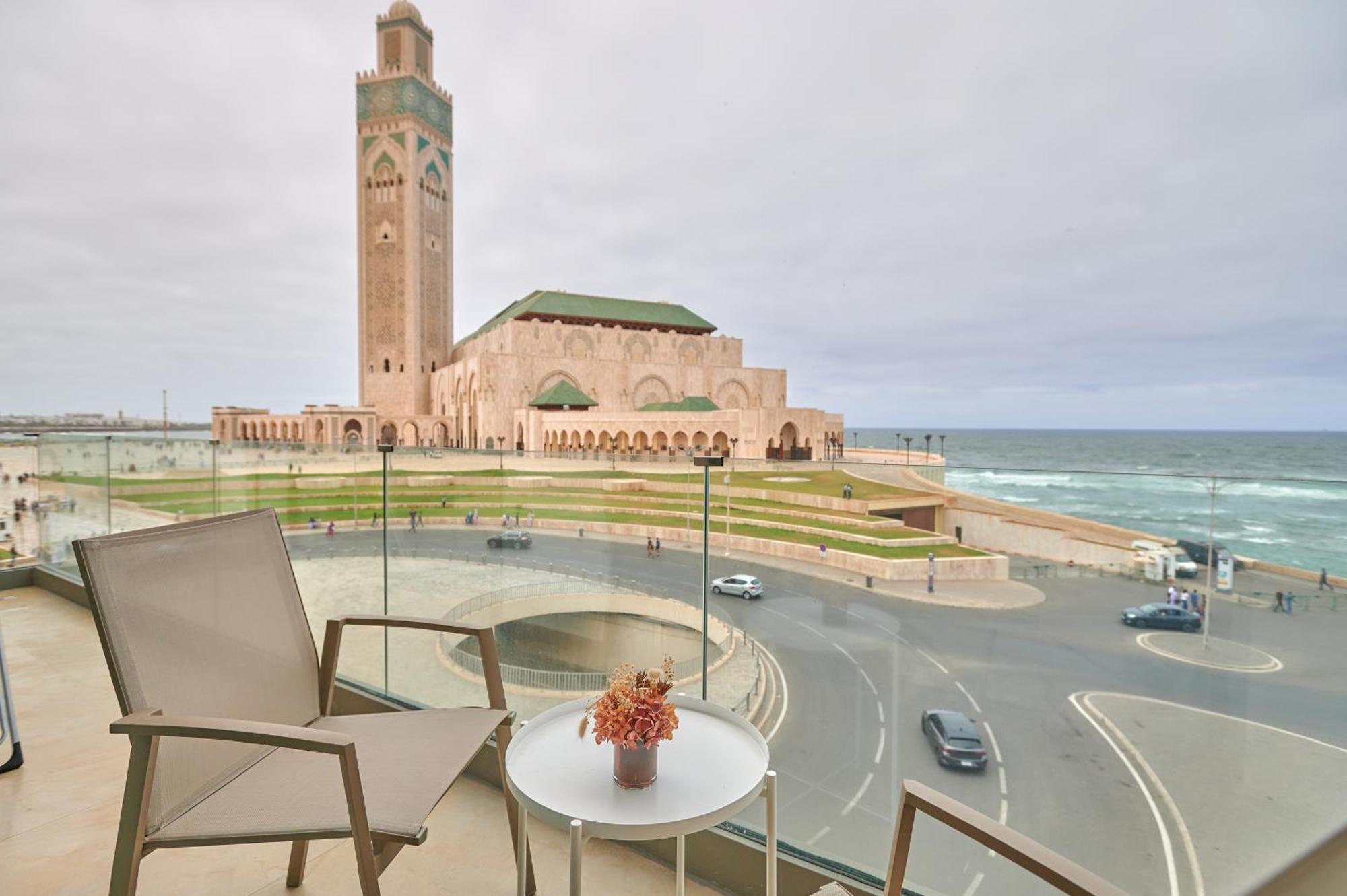 Apartment Sea View B14 - Mosquee Hassan II - By Thecasaedition Касабланка Екстер'єр фото